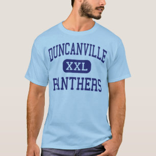 Duncanville - panthères - haut - Duncanville le