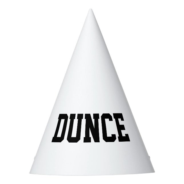 Dunce Cap (Front)