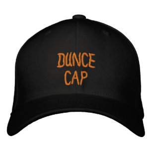 DUNCE CASQUETTE EMBROIDÉE - PERSONNALISABLE