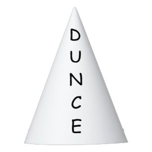 Dunce hat V2.0 party humor birthdays & parties