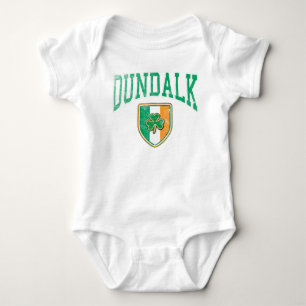 DUNDALK Ireland Baby Bodysuit