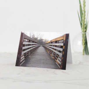 "Dundas Bridge" Congratulatory Card