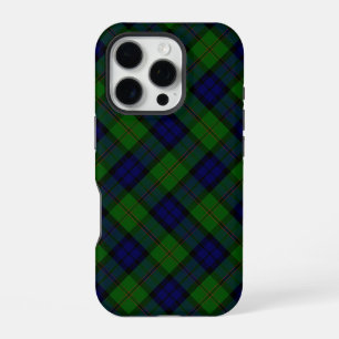 Dundas tartan blue green plaid iPhone 16 pro case