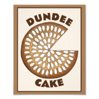 Dundee Cake Scotland Scottish Food Fruit Cake