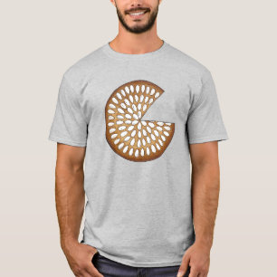 Dundee Cake Scotland Scottish Food Fruit Cake T-Shirt