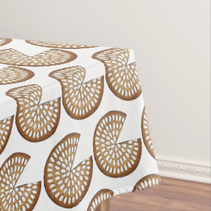 Dundee Cake Scotland Scottish Food Fruit Cake Tablecloth