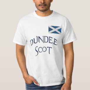 Dundee FLAG OF SCOTLAND Patriotic T-Shirt