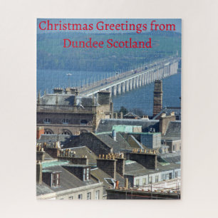 Dundee Scotland Jigsaw Puzzle