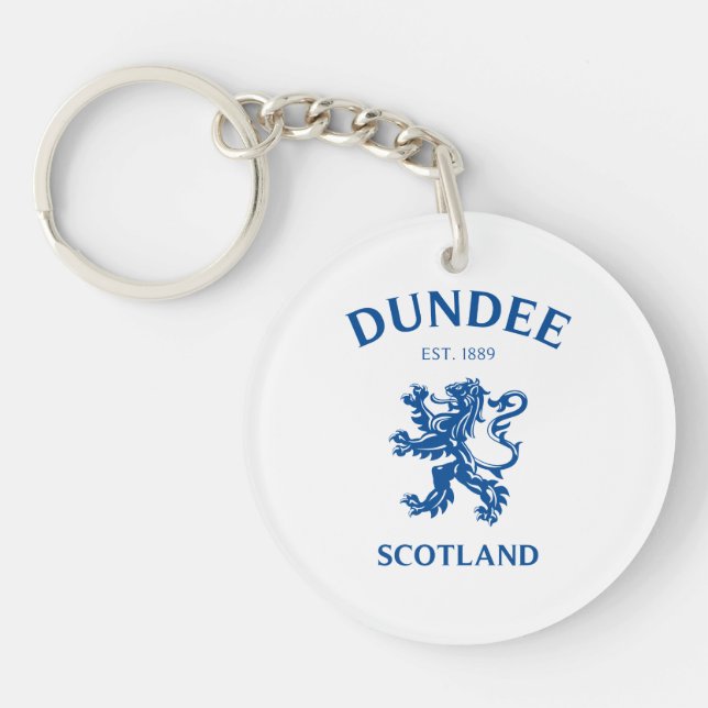 DUNDEE Scotland Keychain (Front)