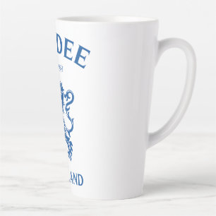 DUNDEE Scotland Latte Mug