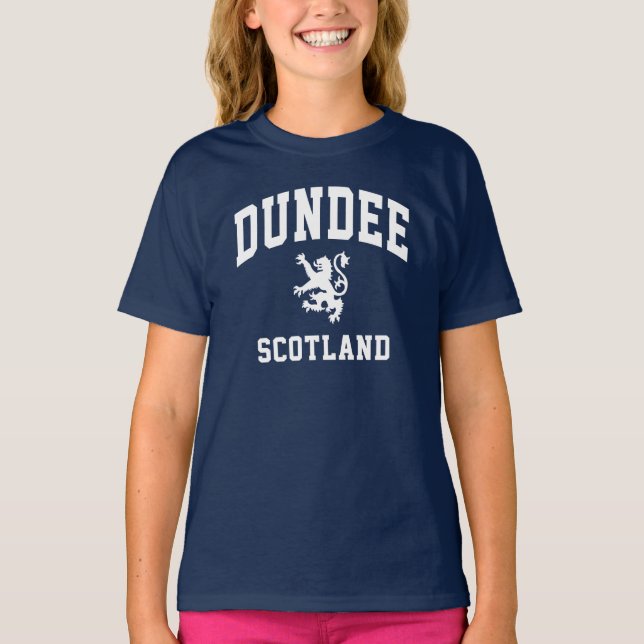 Dundee Scottish T-Shirt (Front)
