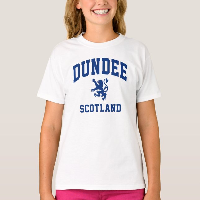 Dundee Scottish T-Shirt (Front)