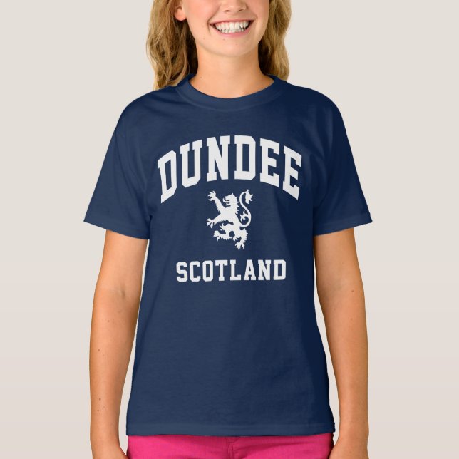 Dundee Scottish T-Shirt (Front)