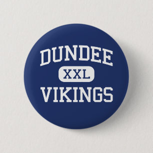 Dundee - Vikings - High School - Dundee Michigan 2 Inch Round Button