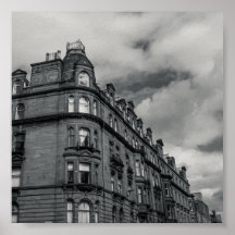 Dundee Vintage Architecture Print