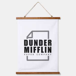 Dunder Mifflin Hanging Tapestry