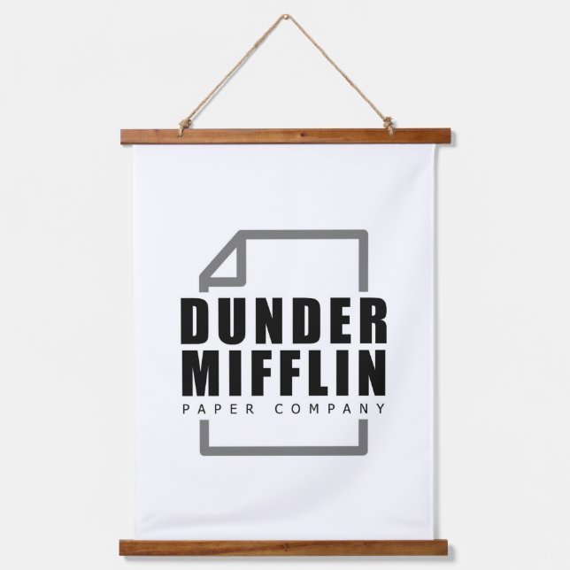 Dunder Mifflin Hanging Tapestry (Front)