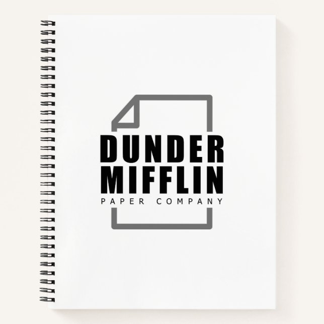 Dunder Mifflin Notebook (Front)