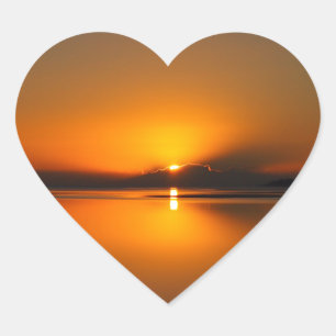 Dundowran Beach sunrise sticker