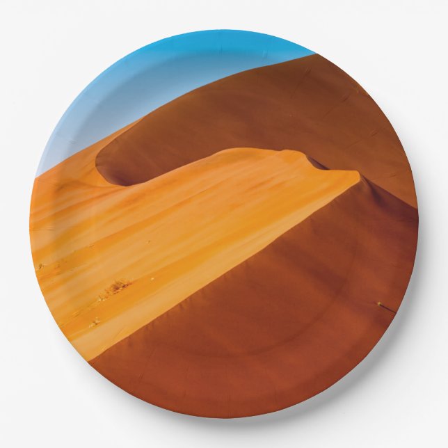Dune 45 paper plate (Front)