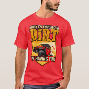 Dune Buggy A Sand Dune Car Racing And Event Gifts  T-Shirt