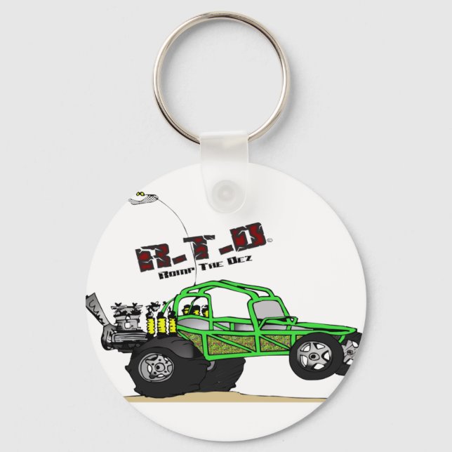 Dune Buggy Keychain (Front)