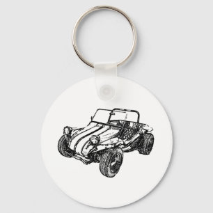 Dune Buggy Keychain