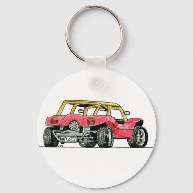 Dune Buggy Keychain (Front)