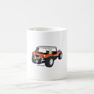 Dune Buggy Manx Coffee Mug