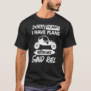 Dune Buggy Sand Rail Car Racing Beach Desert Rc Dr T-Shirt