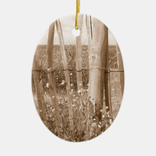 dune ceramic ornament