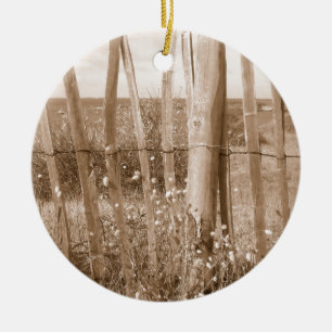 dune ceramic ornament