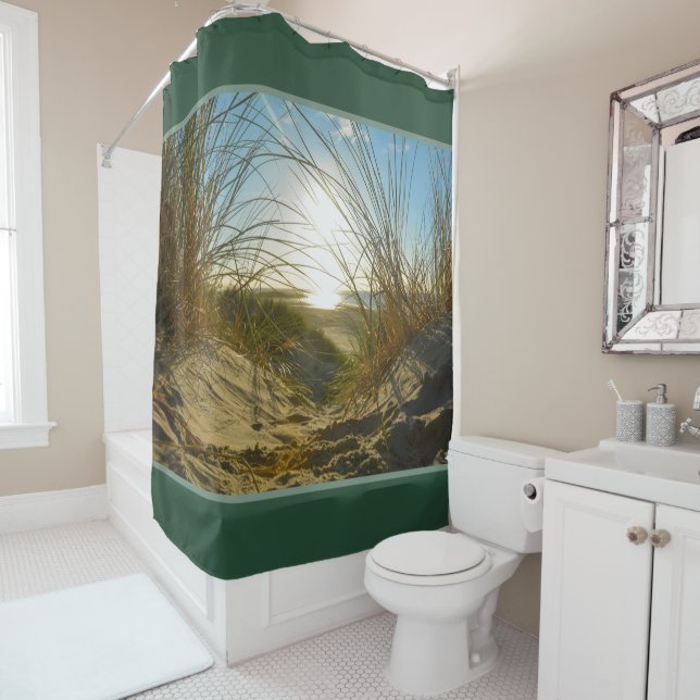 Dune grass and sea  - (In Situ)