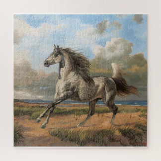 Dune Horse Jigsaw Puzzle