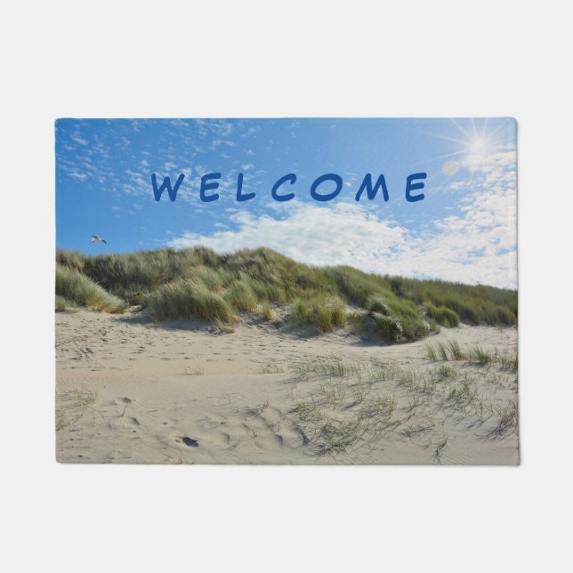Dune Idyll    Doormat (Front)