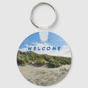 Dune Idyll    Keychain