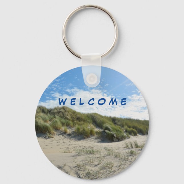 Dune Idyll    Keychain (Front)
