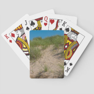 Dune Of Sea Oats Playing Cards