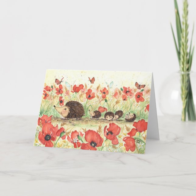 "D'une peu de carte balade" (Devant)