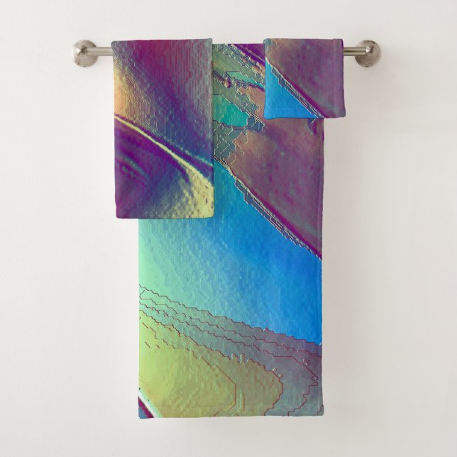 Dune rocheuse de couleur dégradante avec doux bril (En situation)