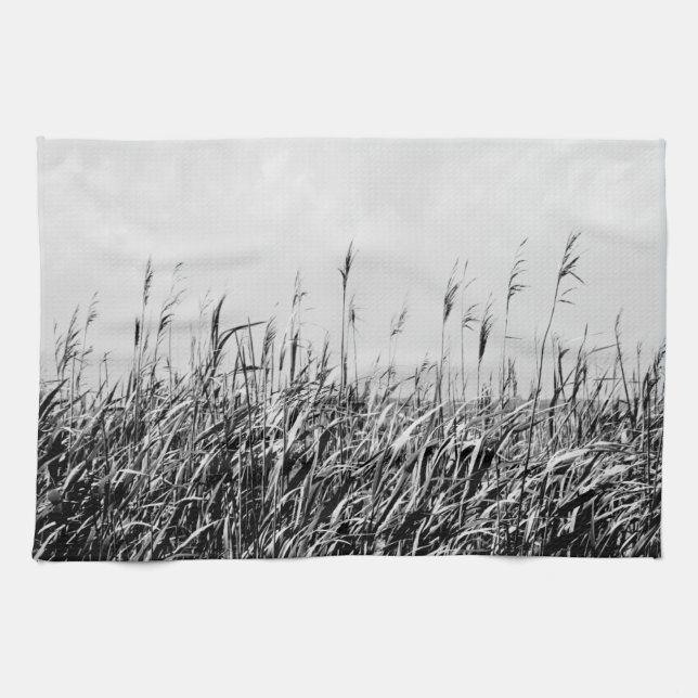 Dune Triptych III Kitchen Towel (Horizontal)