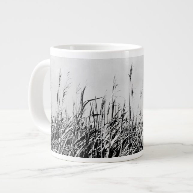 Dune Triptych III Large Coffee Mug (Front Left)