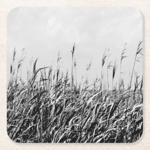 Dune Triptych III Square Paper Coaster