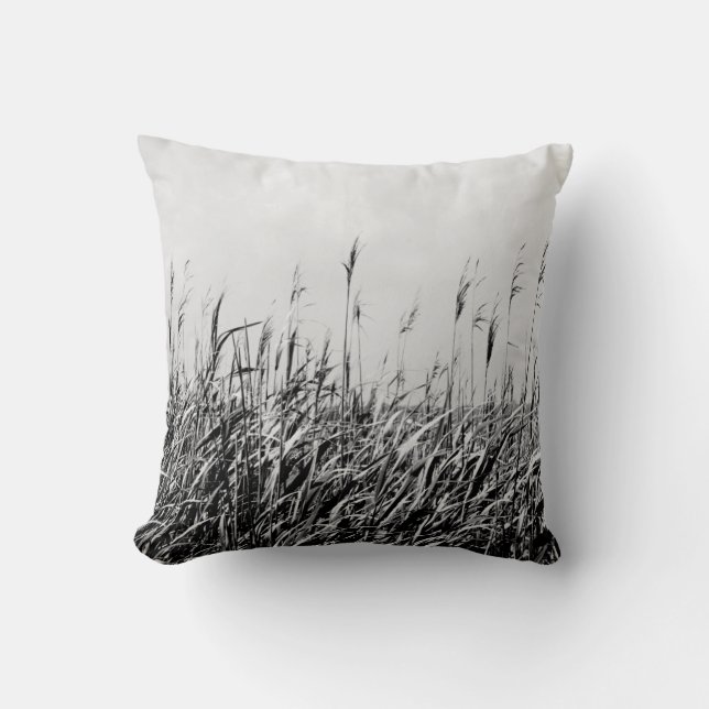 Dune Triptych III Throw Pillow (Front)