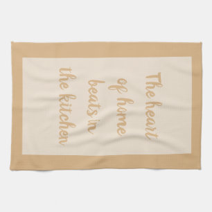 Dune - White Kitchen Towel