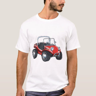 Dunebuggy opentop front view T-Shirt
