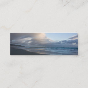 Dunedin Beach at Dusk DSC6544 Mini Business Card