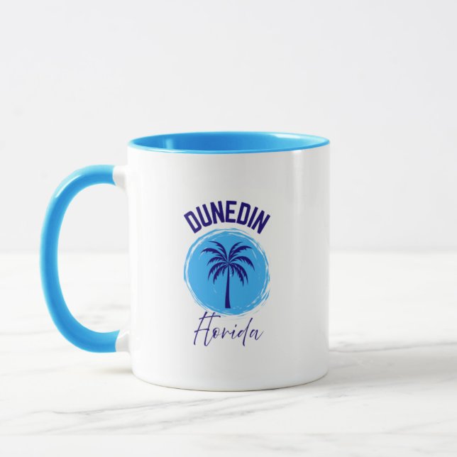 Dunedin Florida Coffee Mug (Gauche)