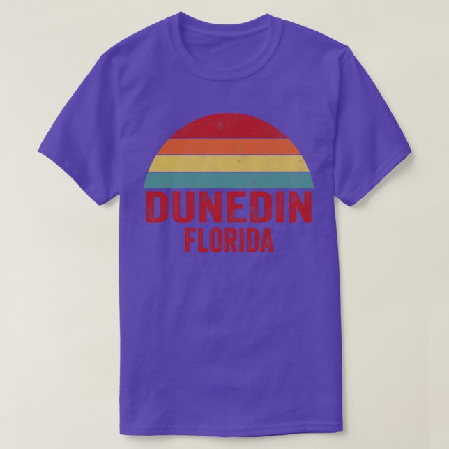 Dunedin Florida T-Shirt (Design Front)