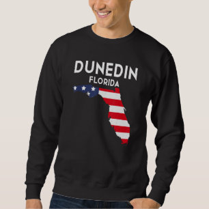Dunedin Florida USA State America Travel Floridian Sweatshirt